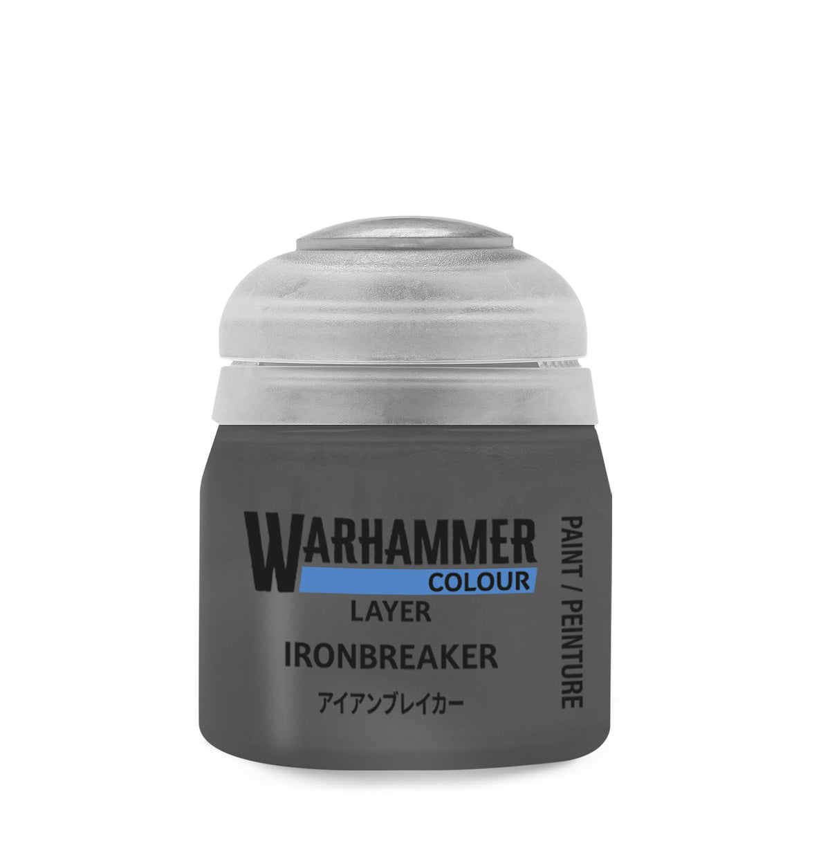 Games Workshop Tabletop Games > Games Workshop > Citadel Warhammer Layer Paint - Ironbreaker 5011921235308 BSA-22-59