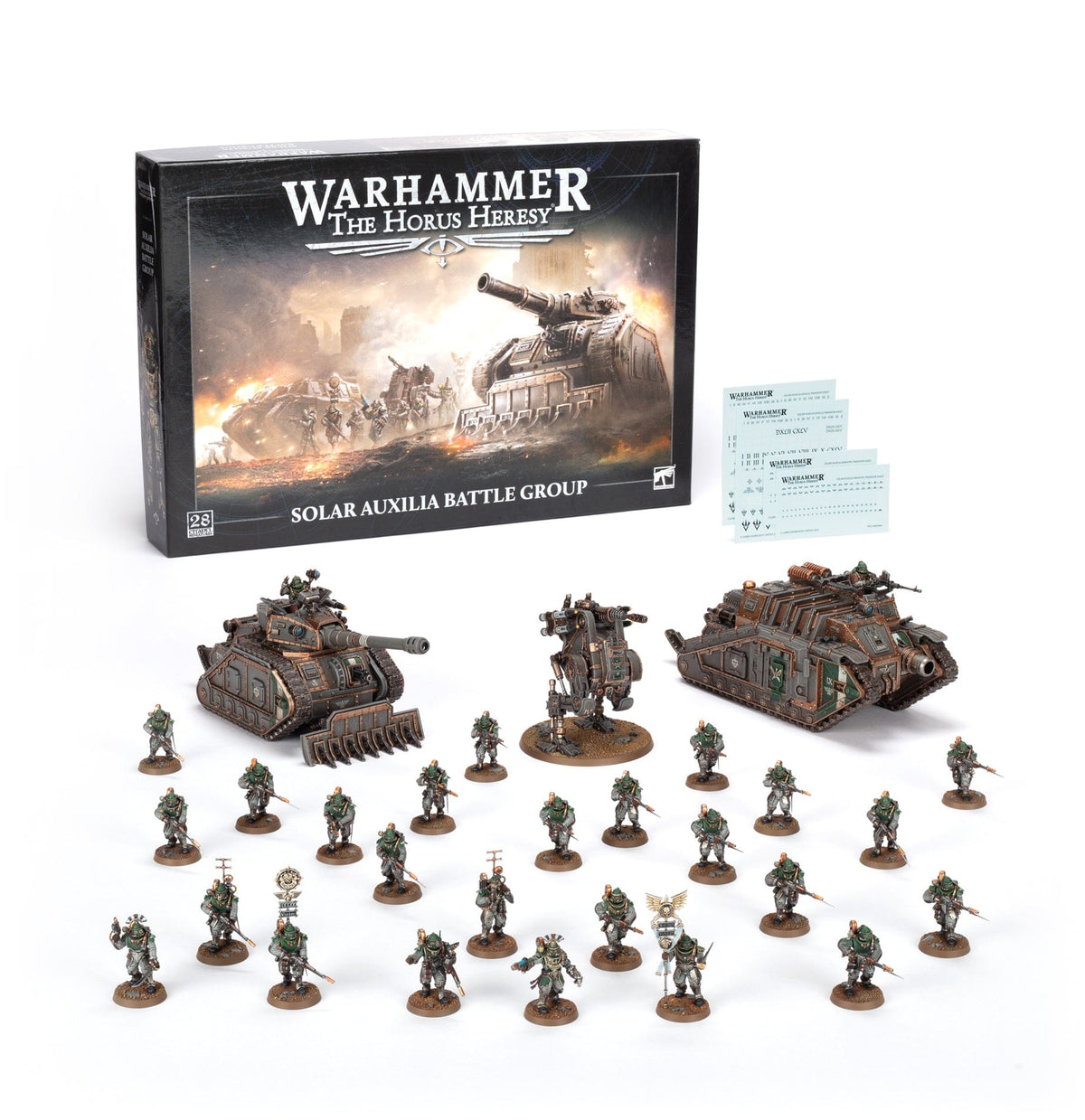Games Workshop Tabletop Games > Games Workshop > Horus Heresy Horus Heresy - Solar Auxilia Battle Group 5011921217953 31-69