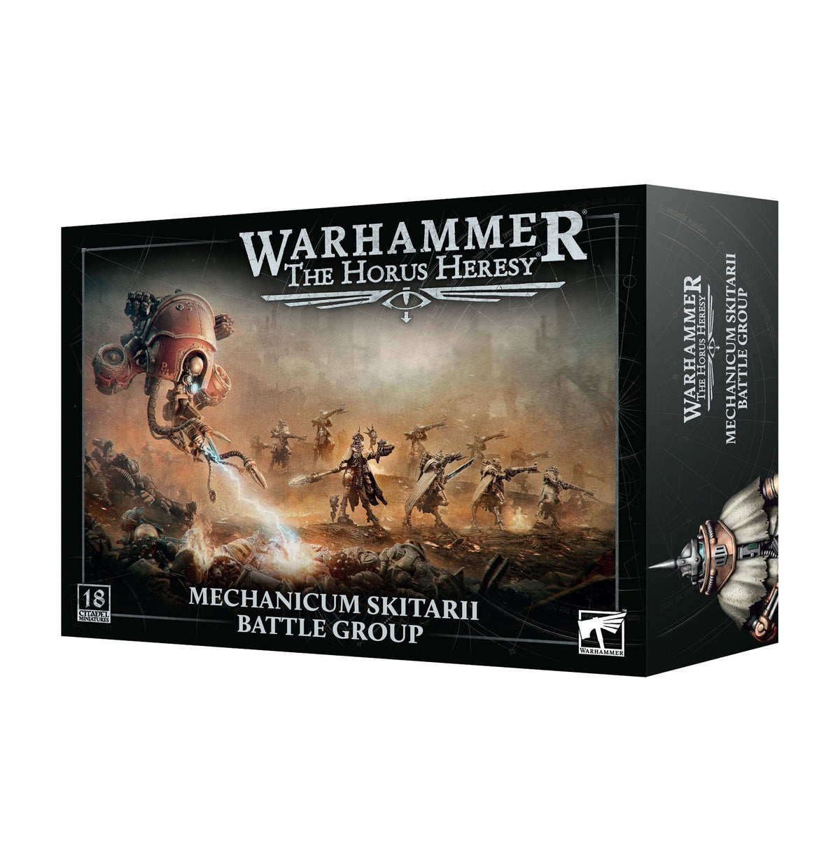 Games Workshop Tabletop Games > Games Workshop > Horus Heresy Warhammer 40K - Horus Heresy: Mechanicum Skitarii Battle Group 5011921233847 31-149