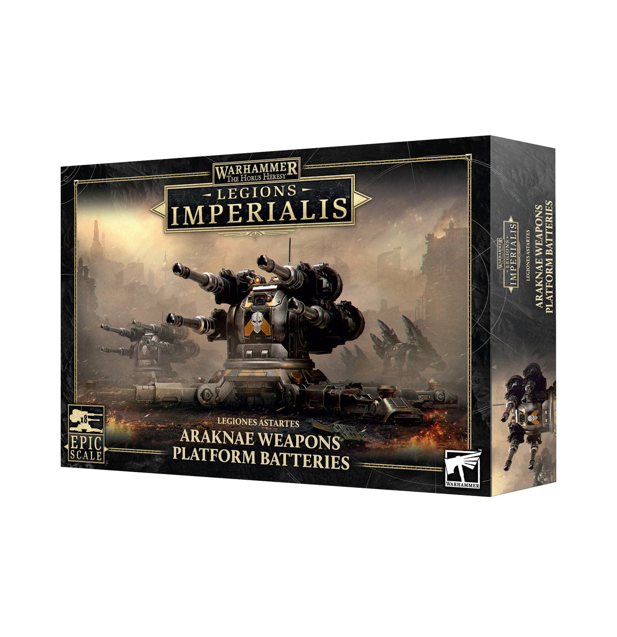 Games Workshop Tabletop Games > Games Workshop > Horus Heresy Warhammer HH: Legions Imperialis Astartes Araknae Weapons Platform Batteries 5011921261406 03-101