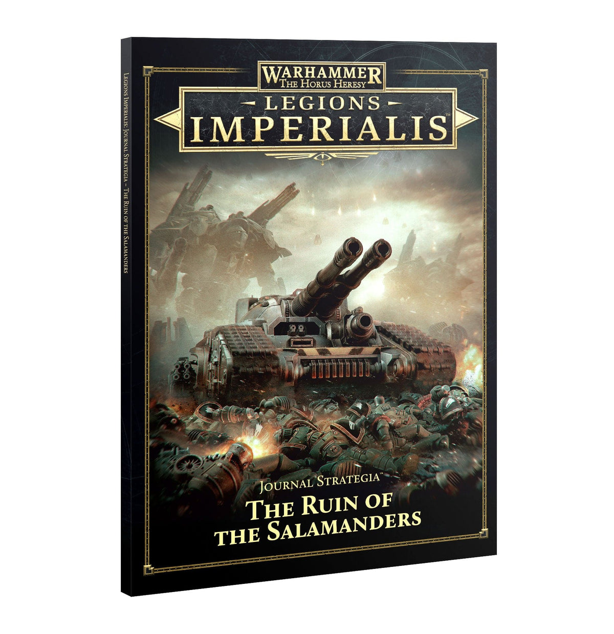 Games Workshop Tabletop Games > Games Workshop > Horus Heresy Warhammer HH: Legions Imperialis Journal Strategia The Ruin of the Salamanders (ENG) 9781837791842 03-103