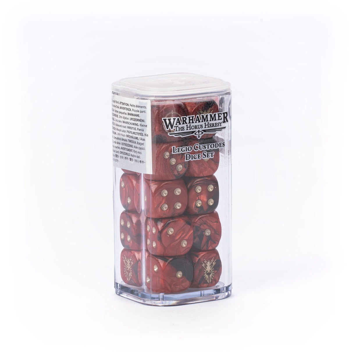 Games Workshop Tabletop Games > Games Workshop > Horus Heresy Warhammer - Horus Heresy: Legio Custodes Dice Set 5011921257874 31-159