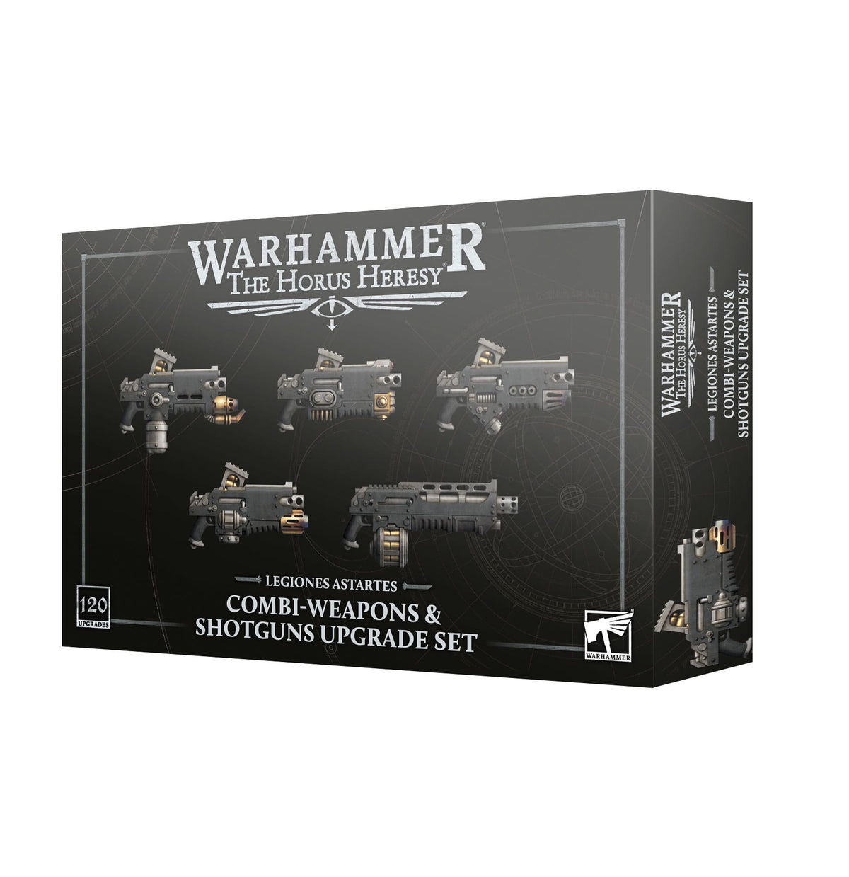 Games Workshop Tabletop Games > Games Workshop > Horus Heresy Warhammer - Horus Heresy - Legiones Astartes: Combi-weapons & Shotgun Upgrades 5011921266777 31-173