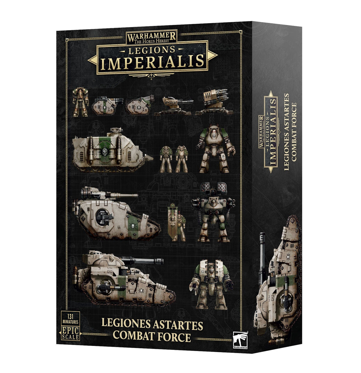 Games Workshop Tabletop Games > Games Workshop > Horus Heresy Warhammer Horus Heresy - Legions Imperialis: Legion Astartes Combat Force 5011921259410 03-97
