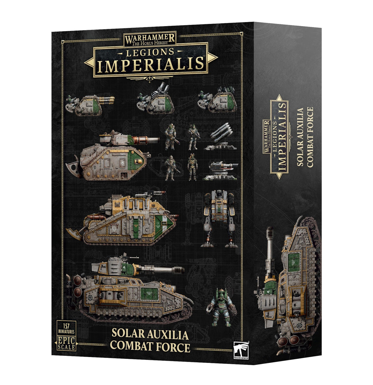 Games Workshop Tabletop Games > Games Workshop > Horus Heresy Warhammer Horus Heresy - Legions Imperialis: Solar Auxilia Combat Force 5011921259427 03-98
