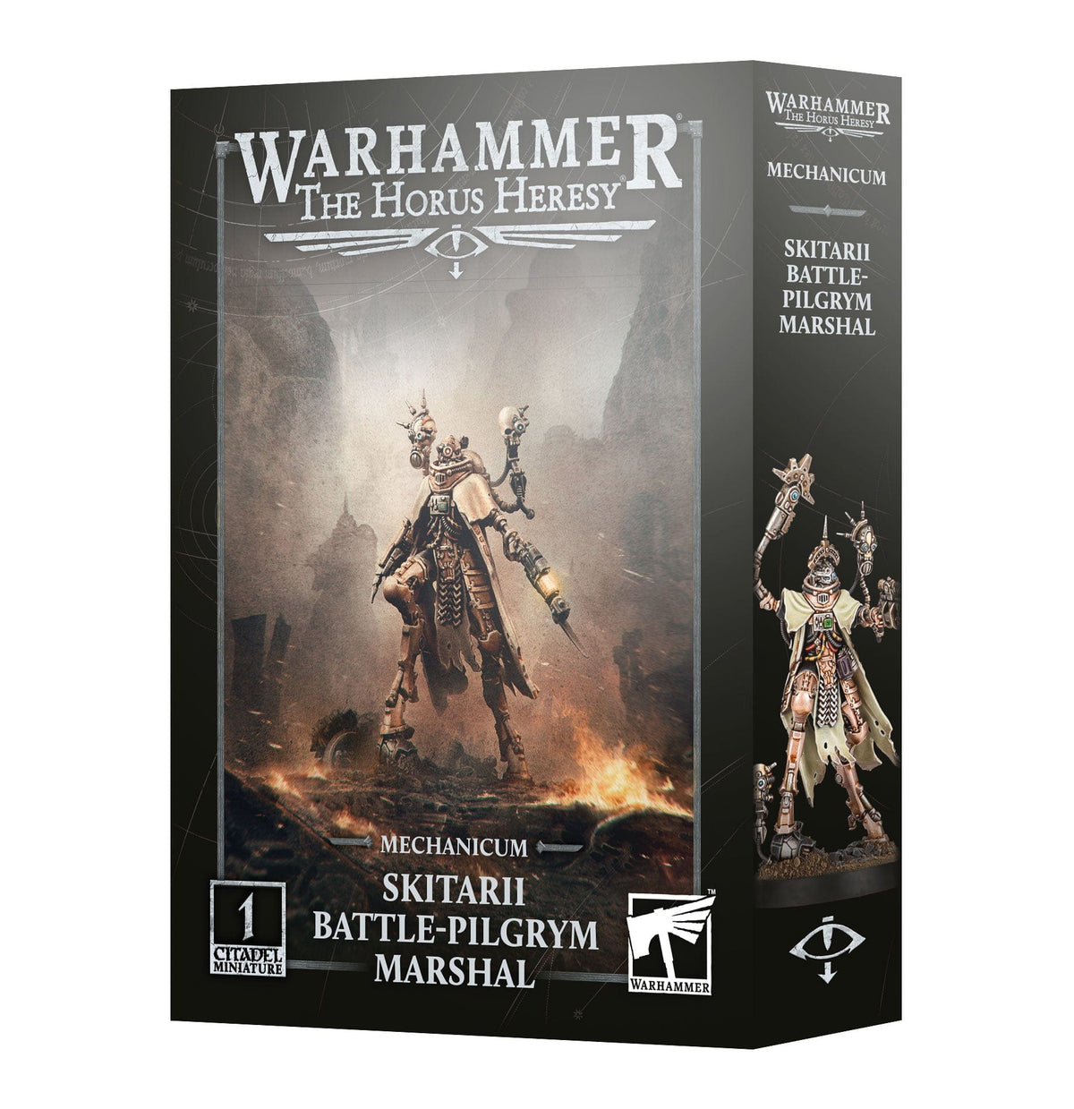 Games Workshop Tabletop Games > Games Workshop > Horus Heresy Warhammer - Horus Hersey: Mechanicum Skitarii Battle Pilgrym Marshal 5011921222599 31-150