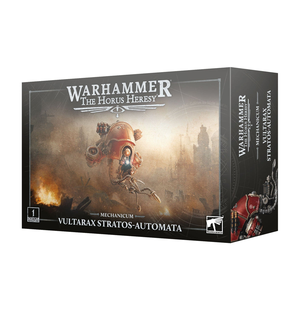 Games Workshop Tabletop Games > Games Workshop > Horus Heresy Warhammer - Horus Hersey: Mechanicum Vultarax Stratos Automata 5011921226207 31-147