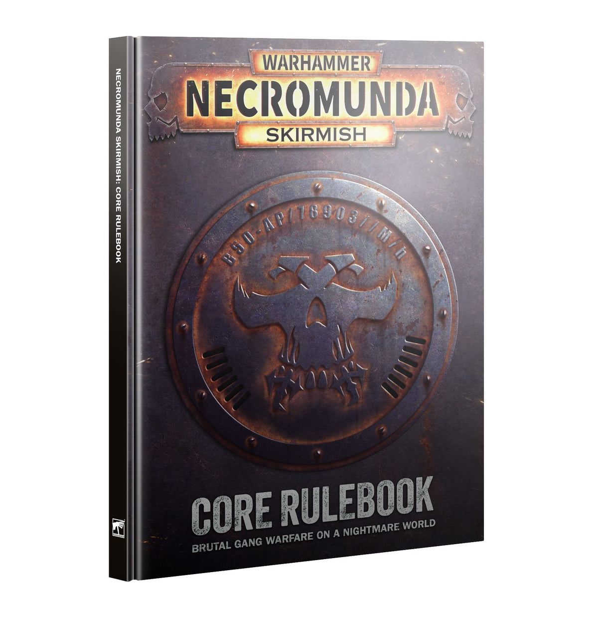 Games Workshop Tabletop Games > Games Workshop > Necromunda WARHAMMER 40K - NECROMUNDA SKIRMISH: CORE RULEBOOK 9781837791644 301-74