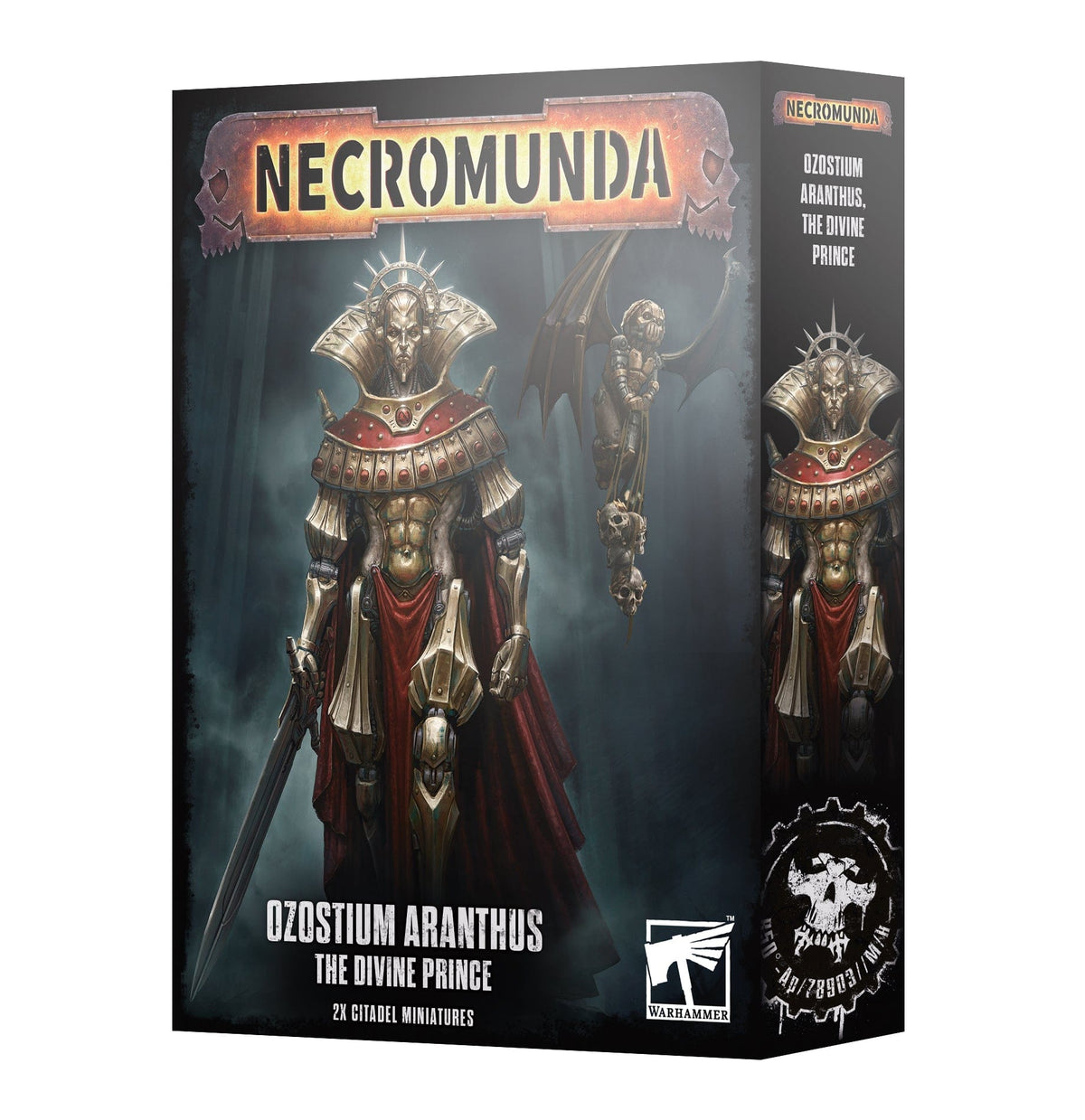 Games Workshop Tabletop Games > Games Workshop > Necromunda Warhammer - Necromunda: Ozostium Aranthus The Divine Prince 5011921259397 301-61