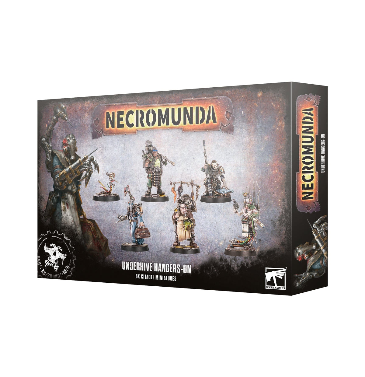 Games Workshop Tabletop Games > Games Workshop > Necromunda Warhammer - Necromunda Underhive Hangers-on 5011921249039 301-65