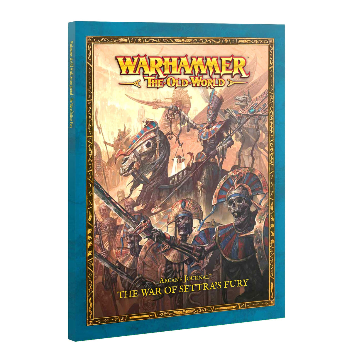 Games Workshop Tabletop Games > Games Workshop > Old World Warhammer Old World - Arcane Journal: War of Settras Fury 9781837792351 07-15