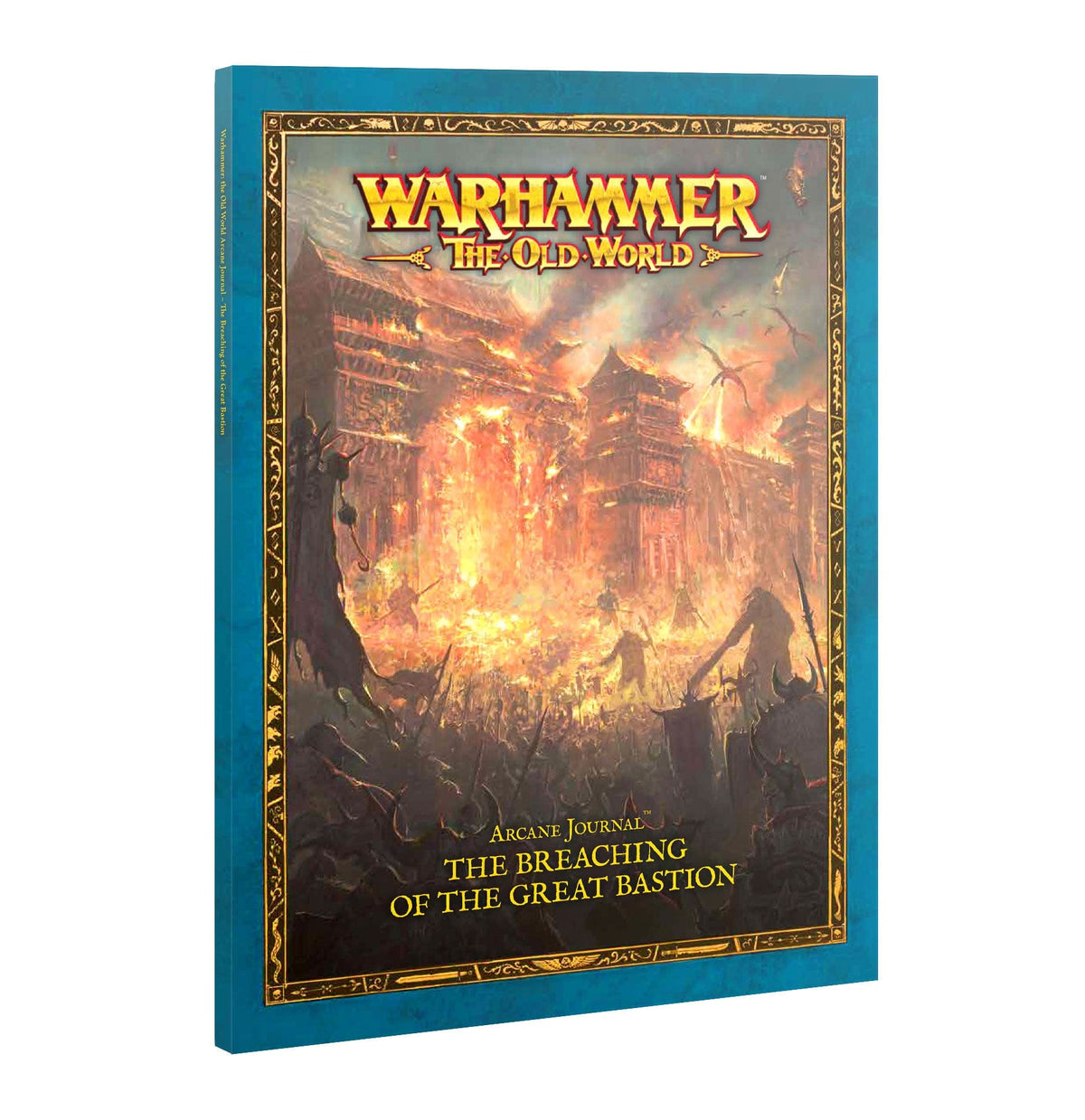 Games Workshop Tabletop Games > Games Workshop > Old World Warhammer - The Old World - Arcane Journal: Breaching of the Great Bastion 9781837792542 06-216