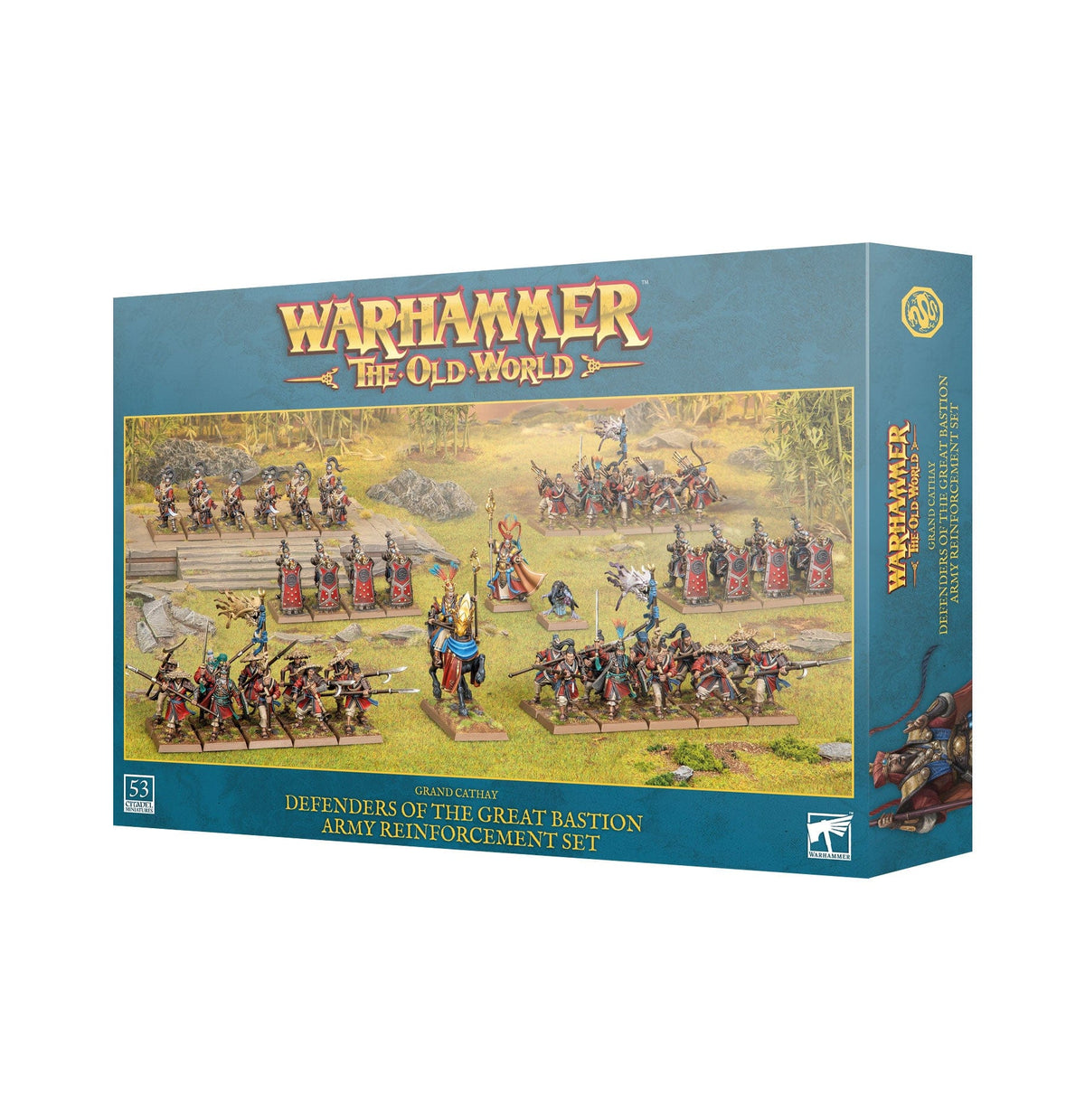 Games Workshop Tabletop Games > Games Workshop > Old World Warhammer - The Old World - Grand Cathay: Defenders of the Great Bastion 5011921253289 06-213