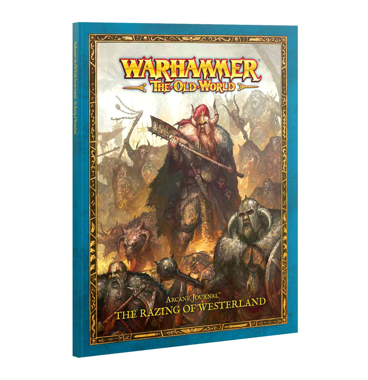 Games Workshop Tabletop Games > Games Workshop > Old World Warhammer the Old World - Razing of Westerland: Arcane Journal 9781837792368 08-17