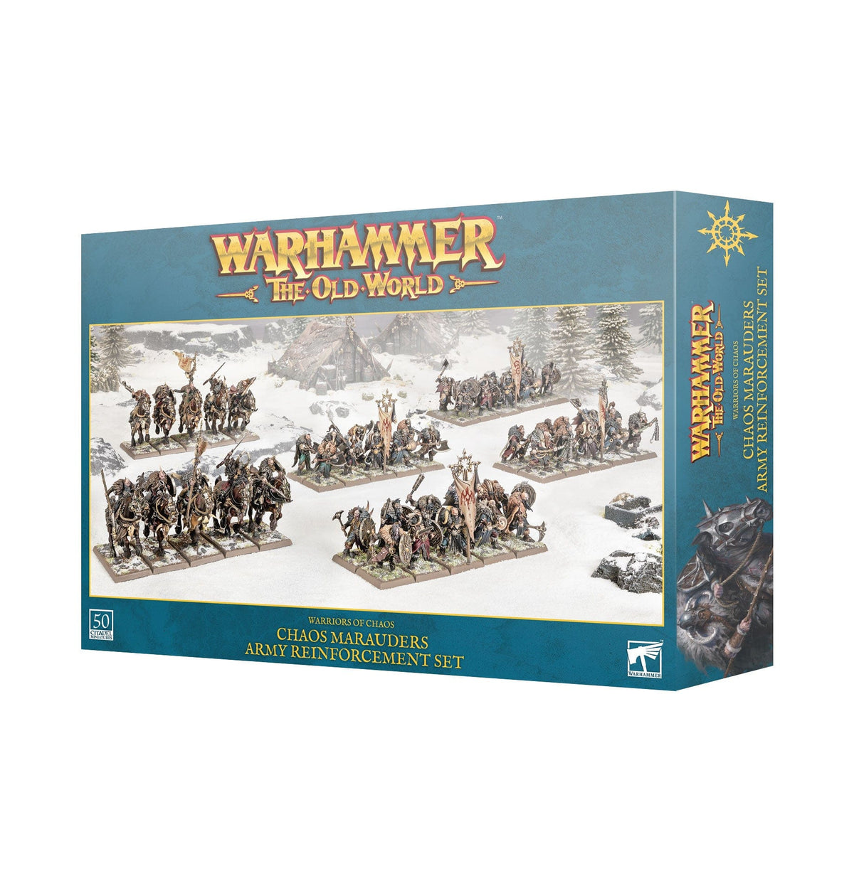 Games Workshop Tabletop Games > Games Workshop > Old World Warhammer the Old World - Warriors of Chaos: Chaos Marauders Army Reinforcement 5011921253234 08-18