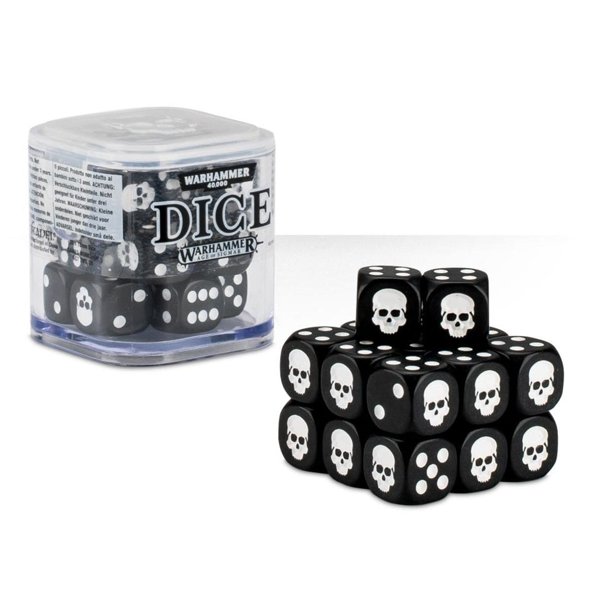 Games Workshop Tabletop Games > Games Workshop > Other Warhammer Black Warhammer: Dice 5011921068203 65-36