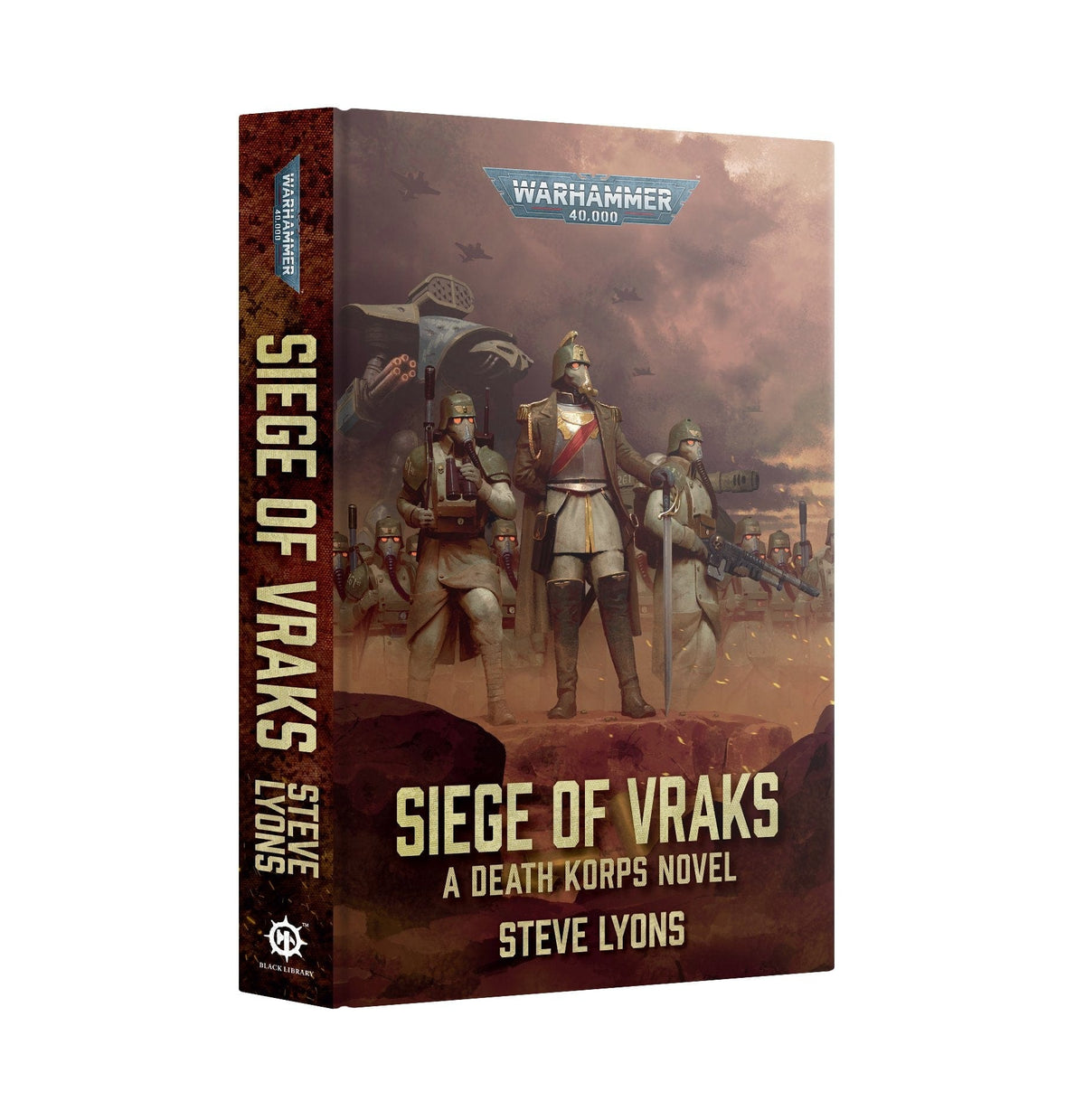 Games Workshop Tabletop Games > Games Workshop > Other Warhammer Siege of Vraks 9781804076279 BL3171