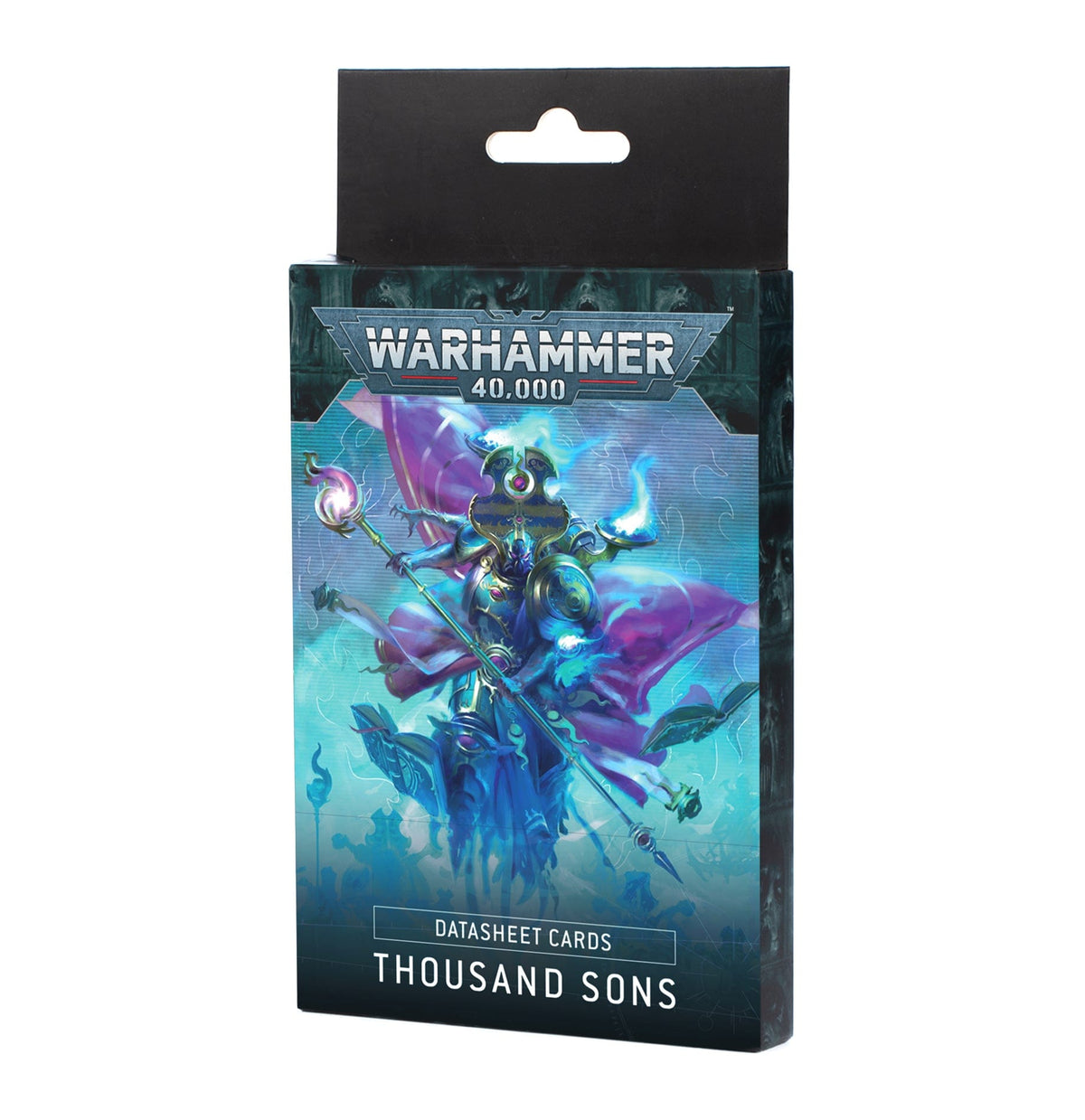 Games Workshop Tabletop Games > Games Workshop > Other Warhammer Warhammer 40K - Thousands Sons: Datasheet Cards (ENG) 5011921250370 36-02