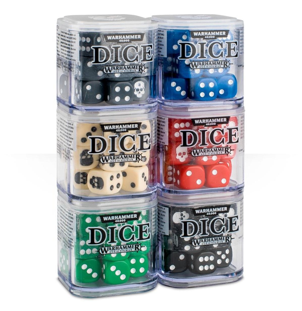 Games Workshop Tabletop Games > Games Workshop > Other Warhammer Warhammer: Dice