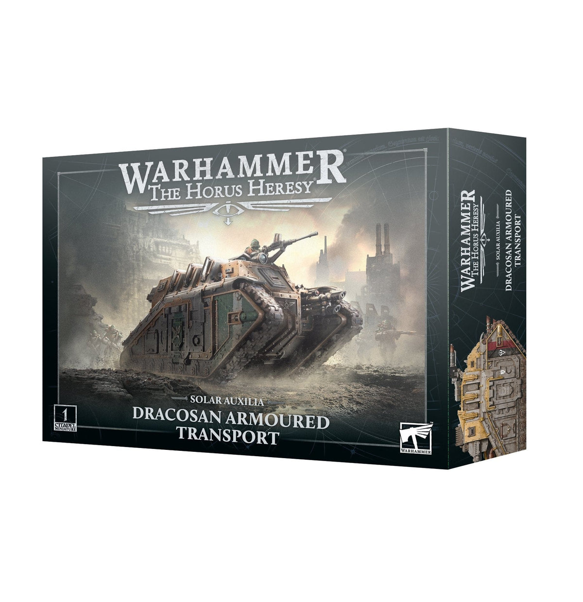 Games Workshop Tabletop Games > Games Workshop > Other Warhammer Warhammer: Solar Auxilia - Dracosan Transport Detatchment 5011921182558 03-17