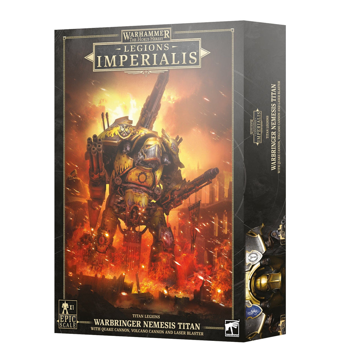 Games Workshop Tabletop Games > Games Workshop > Other Warhammer Warhammer: Warbringer Nemesis Titan with Quake Cannon 5011921230259 03-25