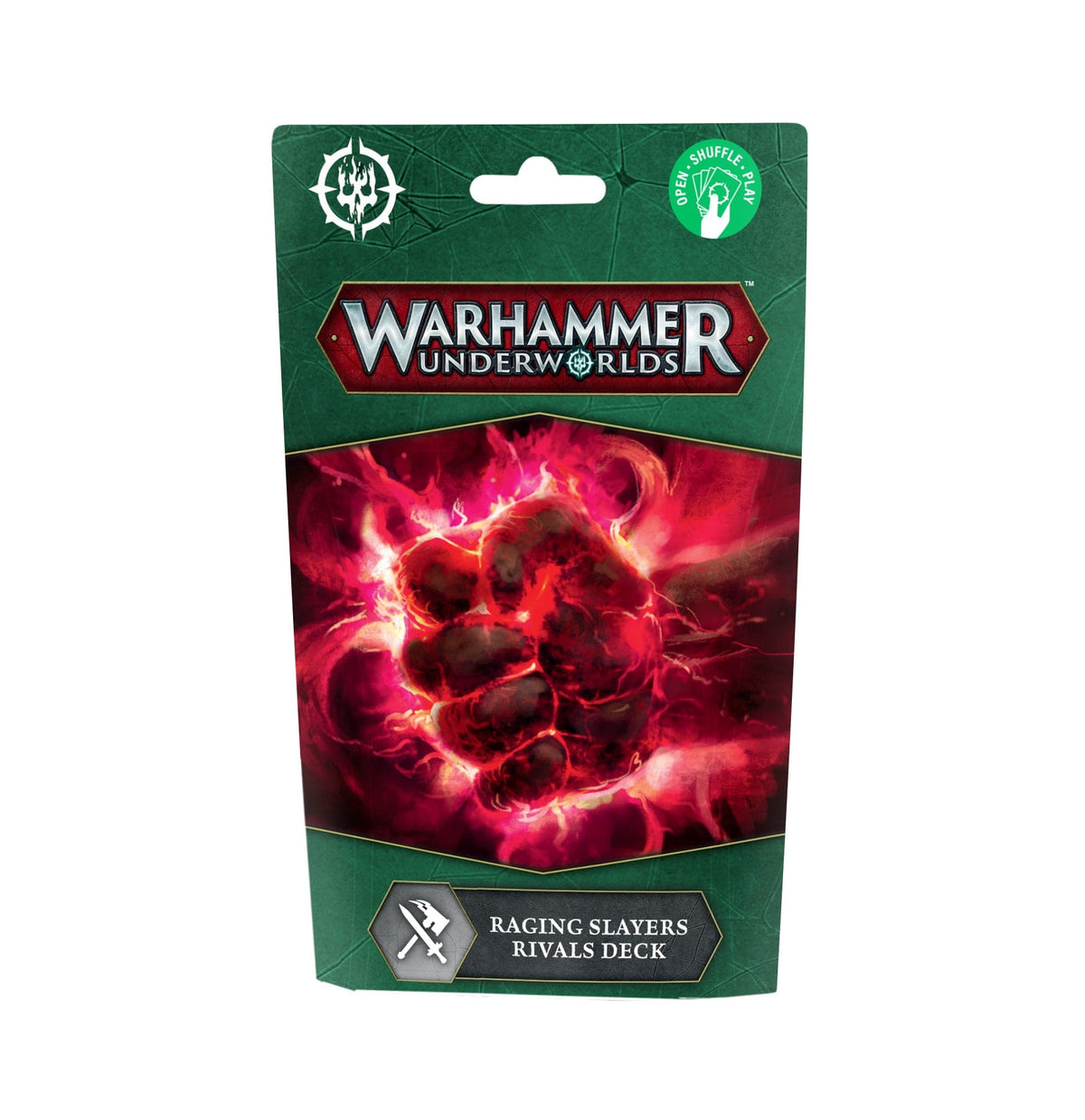 Games Workshop Tabletop Games > Games Workshop > Underworlds Warhammer 40K - UNDERWORLDS: RAGING SLAYERS RIVALS DECK (ENG) 5011921250844 34-009