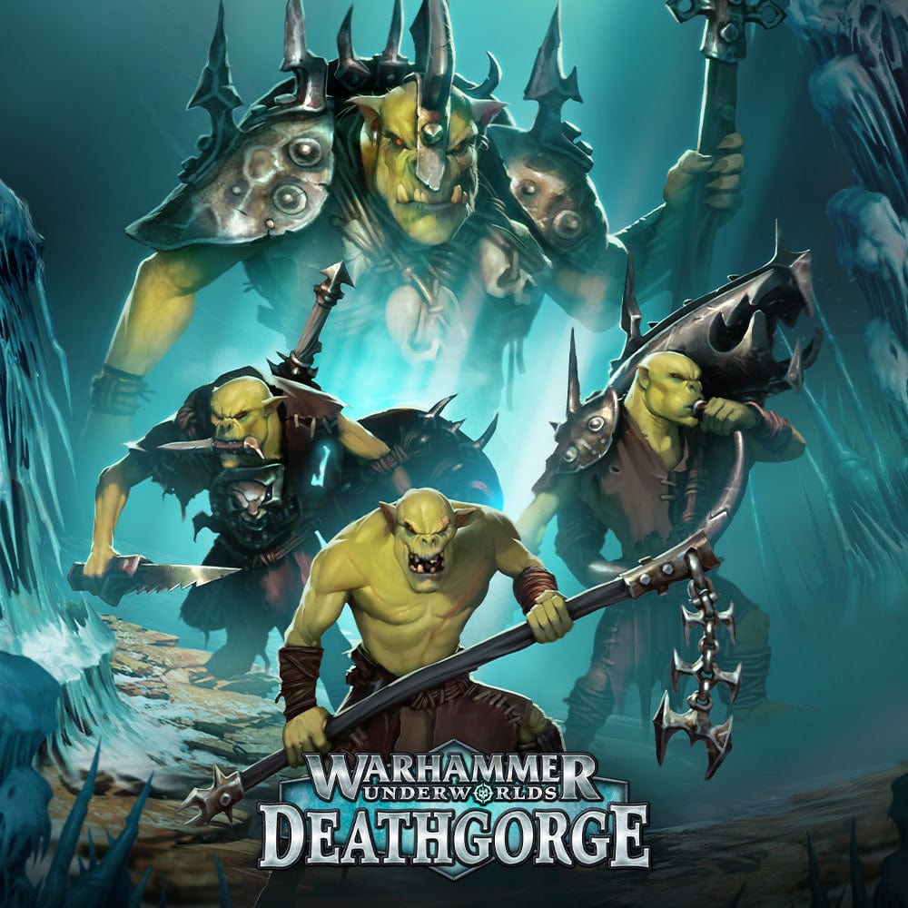 Games Workshop Tabletop Games > Games Workshop > Underworlds Warhammer Underworlds - Daggok’s Stab-Ladz 5011921202942 109-26