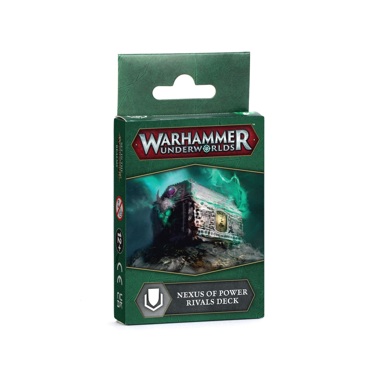 Games Workshop Tabletop Games > Games Workshop > Underworlds Warhammer Underworlds: Nexus Of Power Rivals Deck (ENG) 5011921257690 34-012