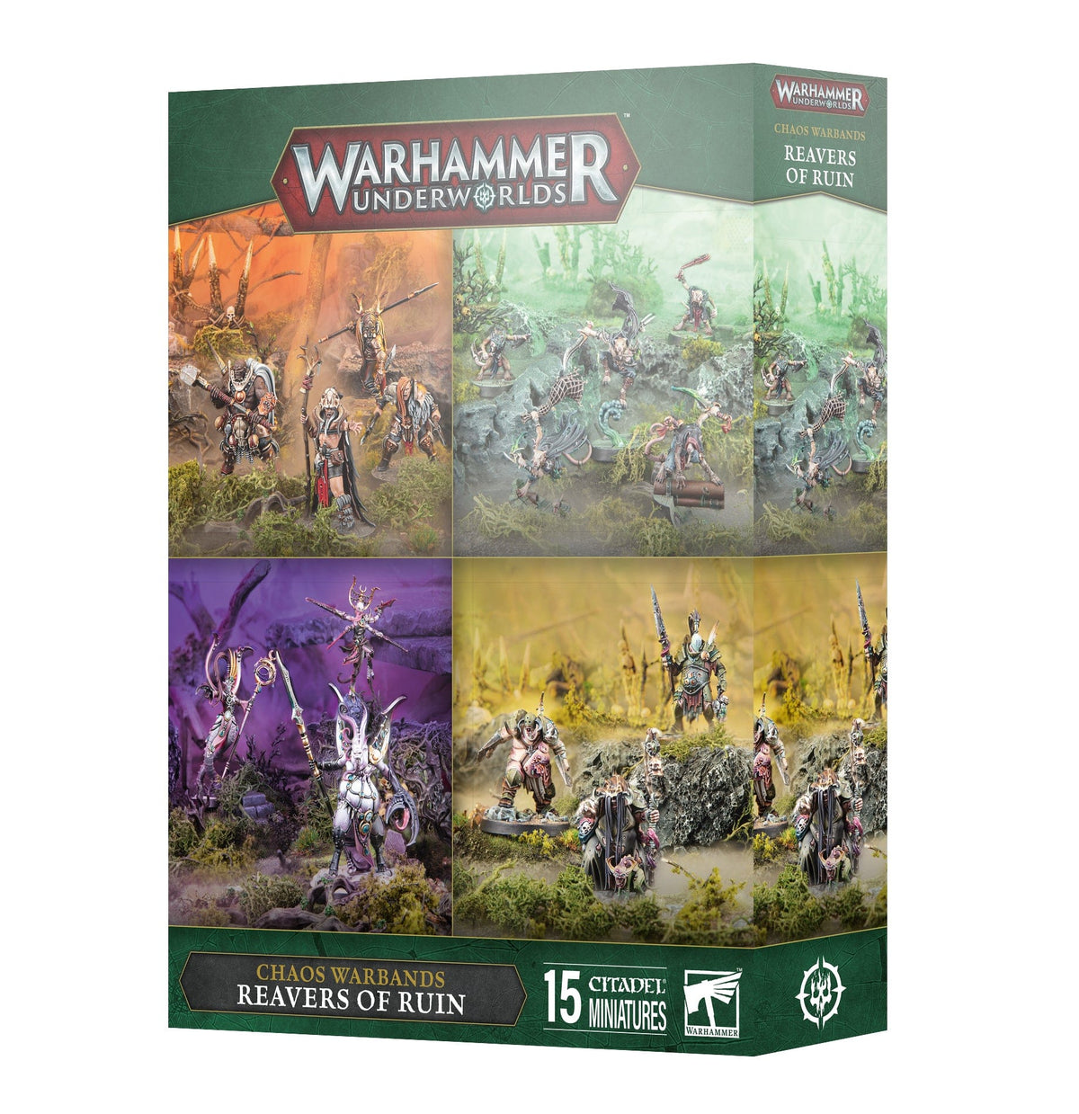 Games Workshop Tabletop Games > Games Workshop > Underworlds Warhammer Underworlds: Reavers of Ruin 5011921248605 109-41