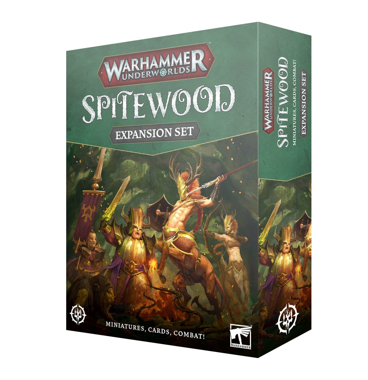 Games Workshop Tabletop Games > Games Workshop > Underworlds Warhammer Underworlds: Spitewood - Expansion set (ENG) 5011921248506 109-39