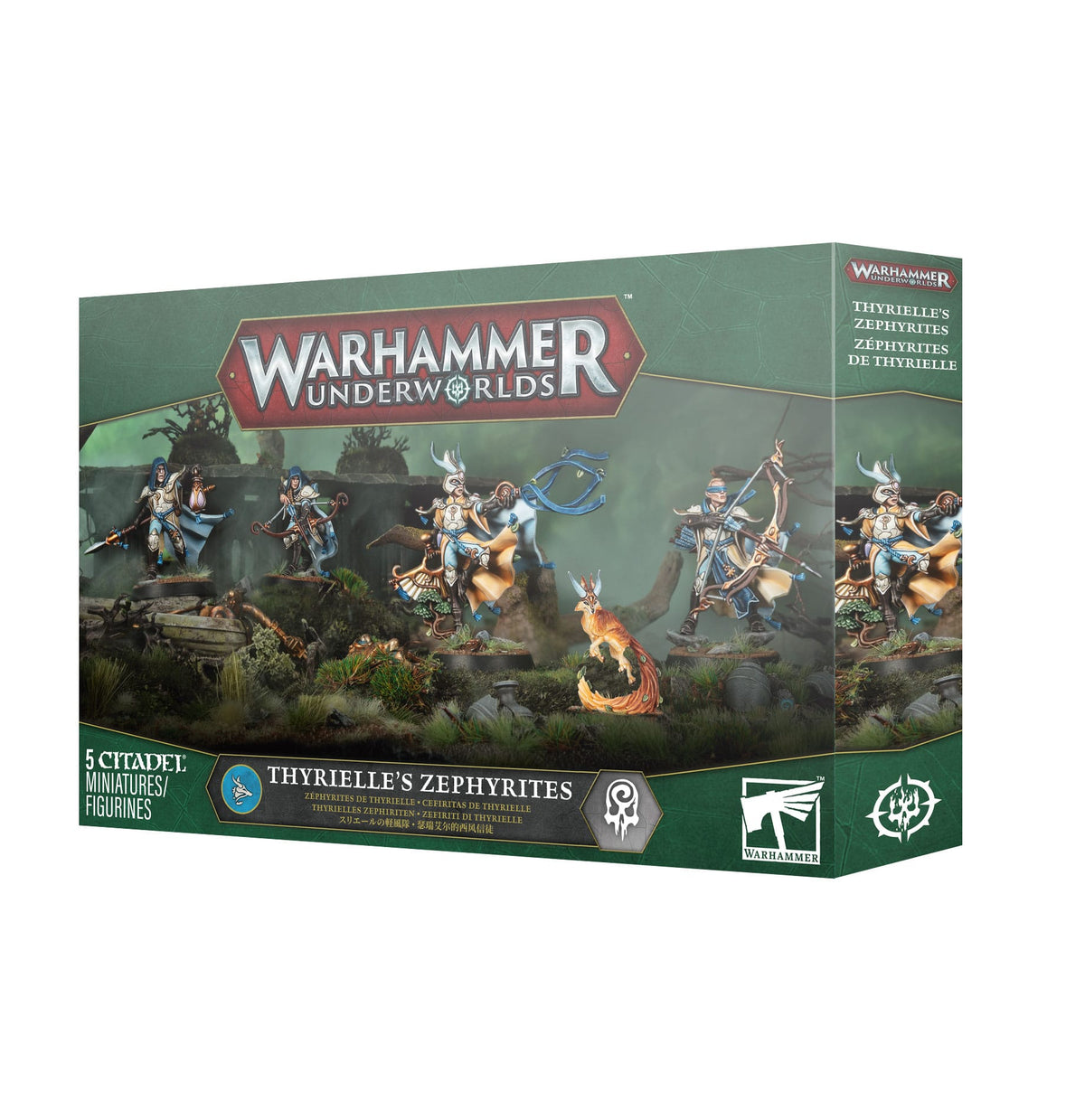 Games Workshop Tabletop Games > Games Workshop > Underworlds Warhammer Underworlds: Thyrielles Zephyrites 5011921252787 34-011