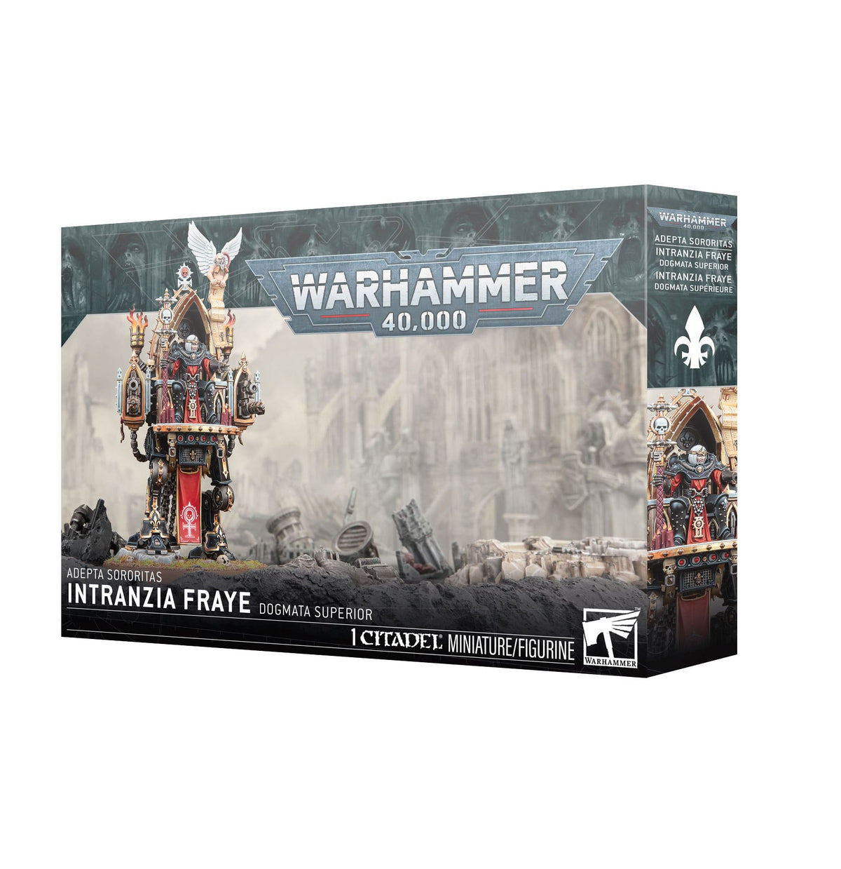 Games Workshop Tabletop Games > Games Workshop > Warhammer 40k > Adepta Sororitas Warhammer 40K - Adepta Sororitas: Intranzia Fraye Dogmata Superior 5011921251797 52-66