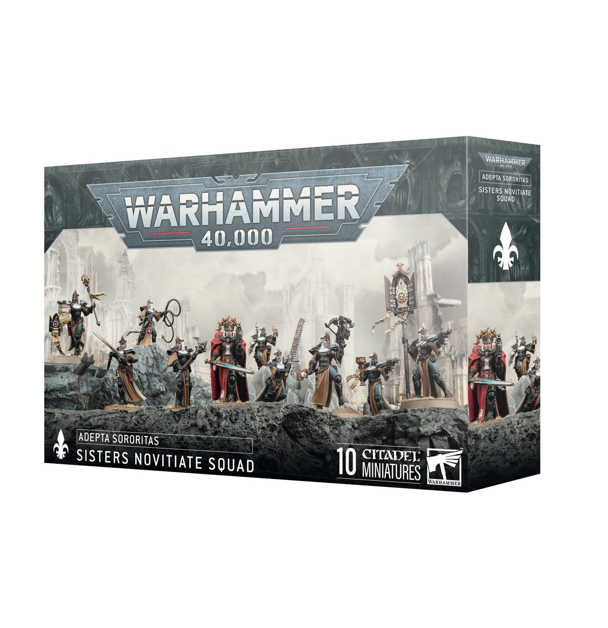 Games Workshop Tabletop Games > Games Workshop > Warhammer 40k > Adepta Sororitas Warhammer 40K – Adepta Sororitas: Sisters Novitiate Squad 5011921251551 52-64