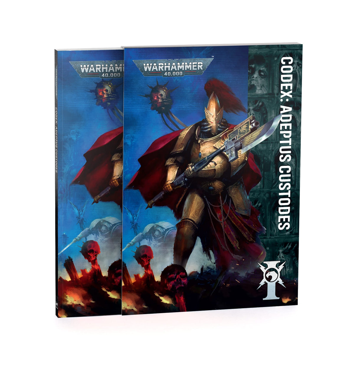 Games Workshop Tabletop Games > Games Workshop > Warhammer 40k > Adeptus Custodes Warhammer 40K - Codex: Adeptus Custodes 9781804578827 01-14