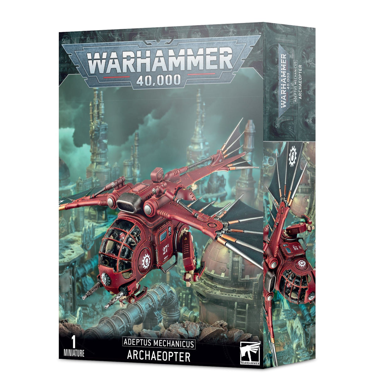 Games Workshop Tabletop Games > Games Workshop > Warhammer 40k > Adeptus Mechanicus Warhammer 40k: Adeptus Mechanicus - Archaeopter 5011921135813> 59-22
