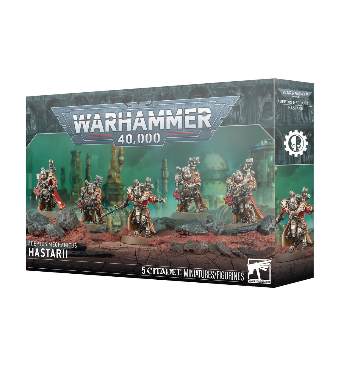 Games Workshop Tabletop Games > Games Workshop > Warhammer 40k > Adeptus Mechanicus Warhammer 40K: Adeptus Mechanicus - Hastarii 5011921252251 59-34