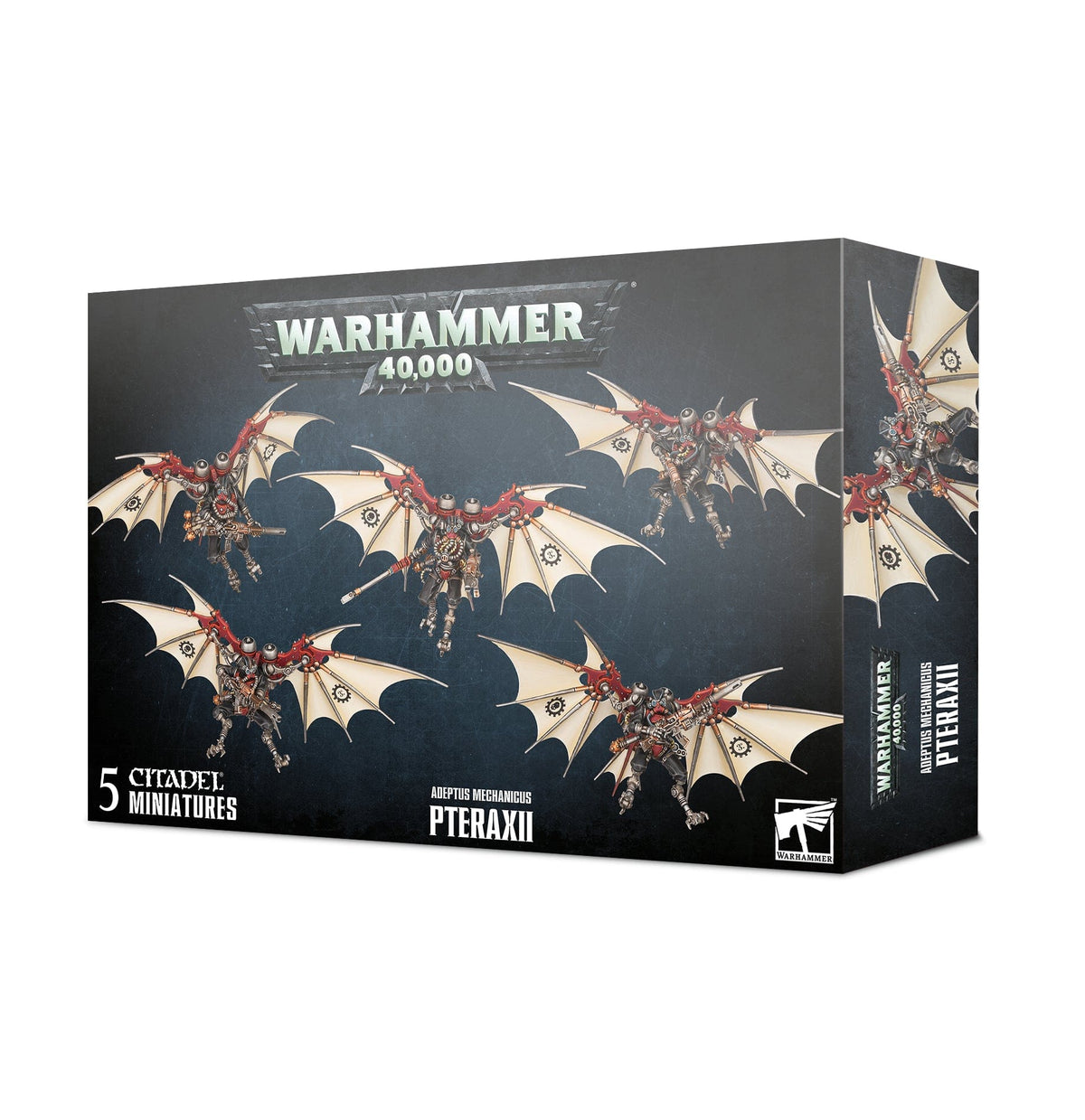 Games Workshop Tabletop Games > Games Workshop > Warhammer 40k > Adeptus Mechanicus Warhammer 40k: Adeptus Mechanicus - Pteraxii 5011921156009 59-23