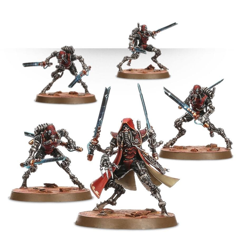 Games Workshop Tabletop Games > Games Workshop > Warhammer 40k > Adeptus Mechanicus Warhammer - 40k: Adeptus Mechanicus - Sicarians 5011921155958 59-11