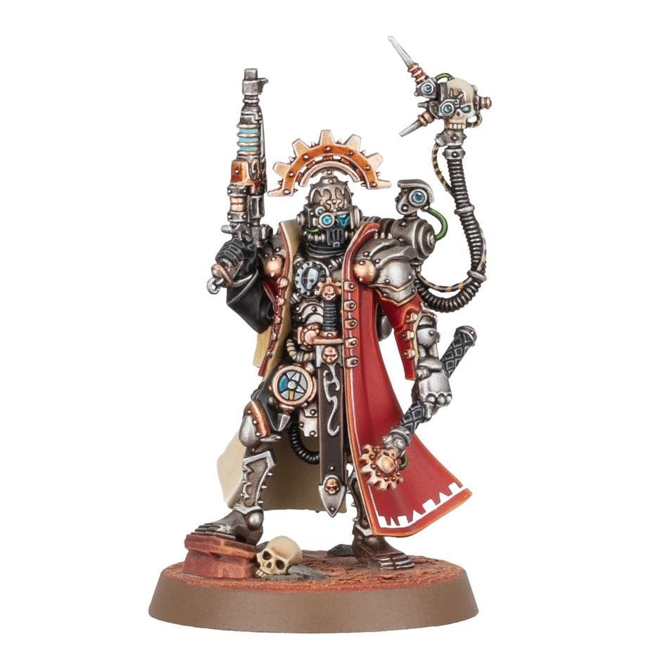 Games Workshop Tabletop Games > Games Workshop > Warhammer 40k > Adeptus Mechanicus Warhammer - 40k: Adeptus Mechanicus - Skitarii Marshal 5011921128372 59-26
