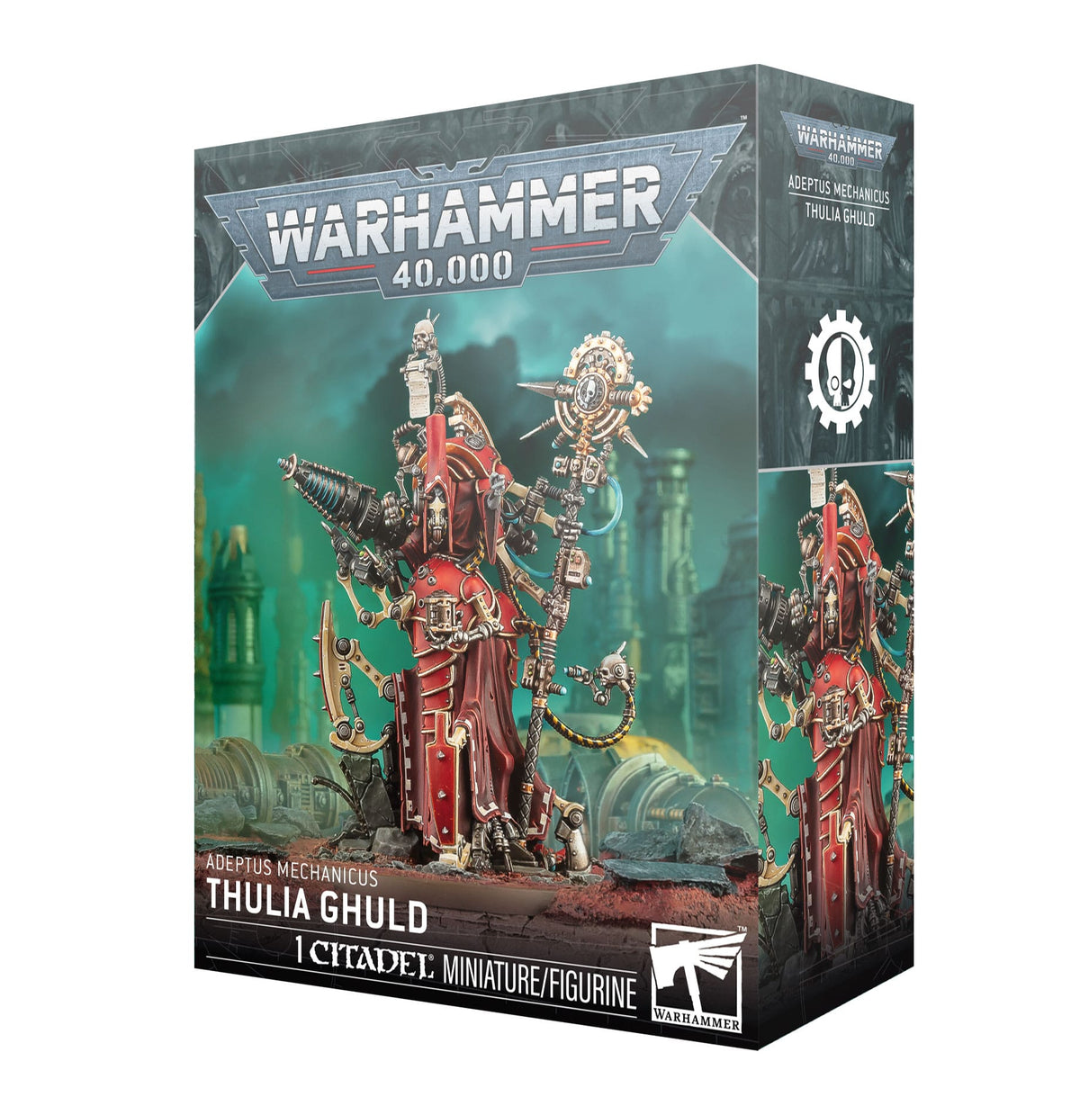 Games Workshop Tabletop Games > Games Workshop > Warhammer 40k > Adeptus Mechanicus Warhammer 40K: Adeptus Mechanicus - Thulia Ghuld 5011921252237 59-33