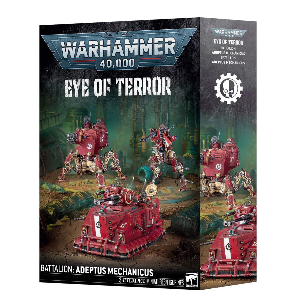 Games Workshop Tabletop Games > Games Workshop > Warhammer 40k > Adeptus Mechanicus Warhammer 40K: Eye Of Terror - Battalion Adeptus Mechanicus 5011921252183 59-32