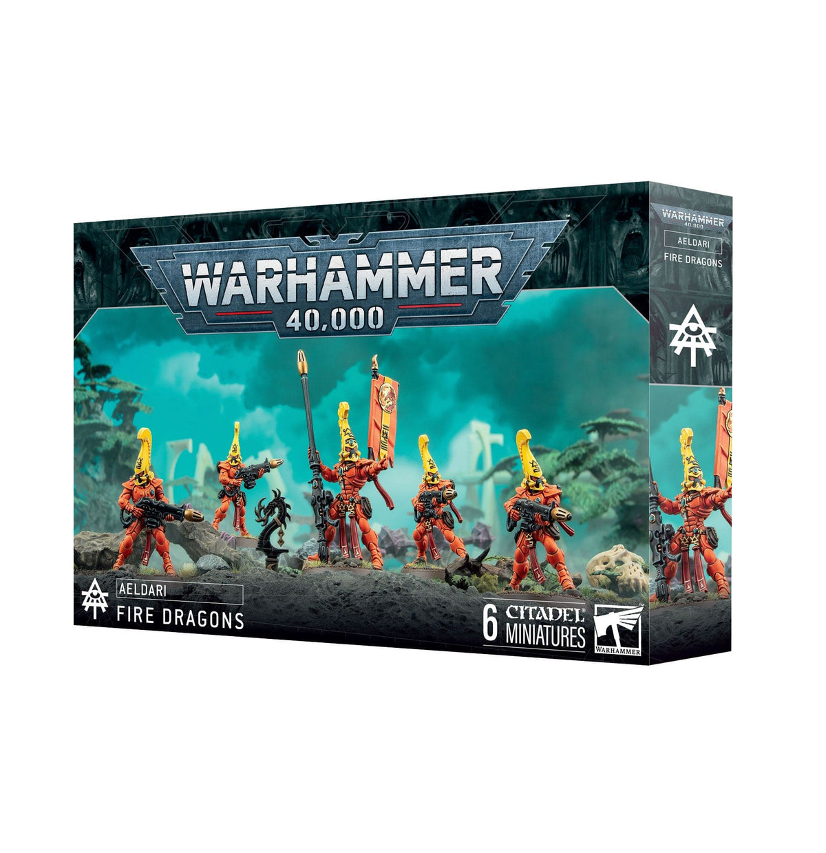 Games Workshop Tabletop Games > Games Workshop > Warhammer 40k > Aeldari Warhammer 40K - AELDARI: FIRE DRAGONS 5011921225644 46-46