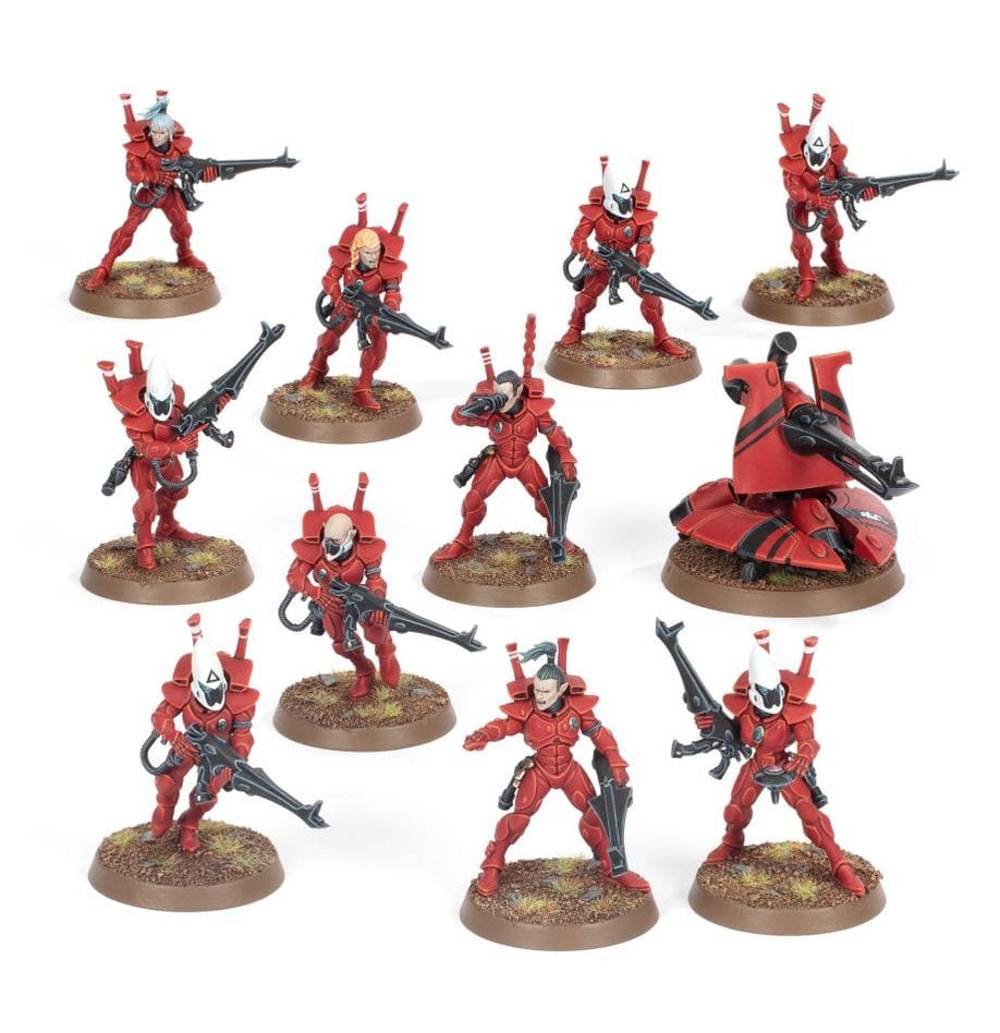 Games Workshop Tabletop Games > Games Workshop > Warhammer 40k > Aeldari Warhammer - 40k: Aeldari - Guardians 5011921194315 46-09