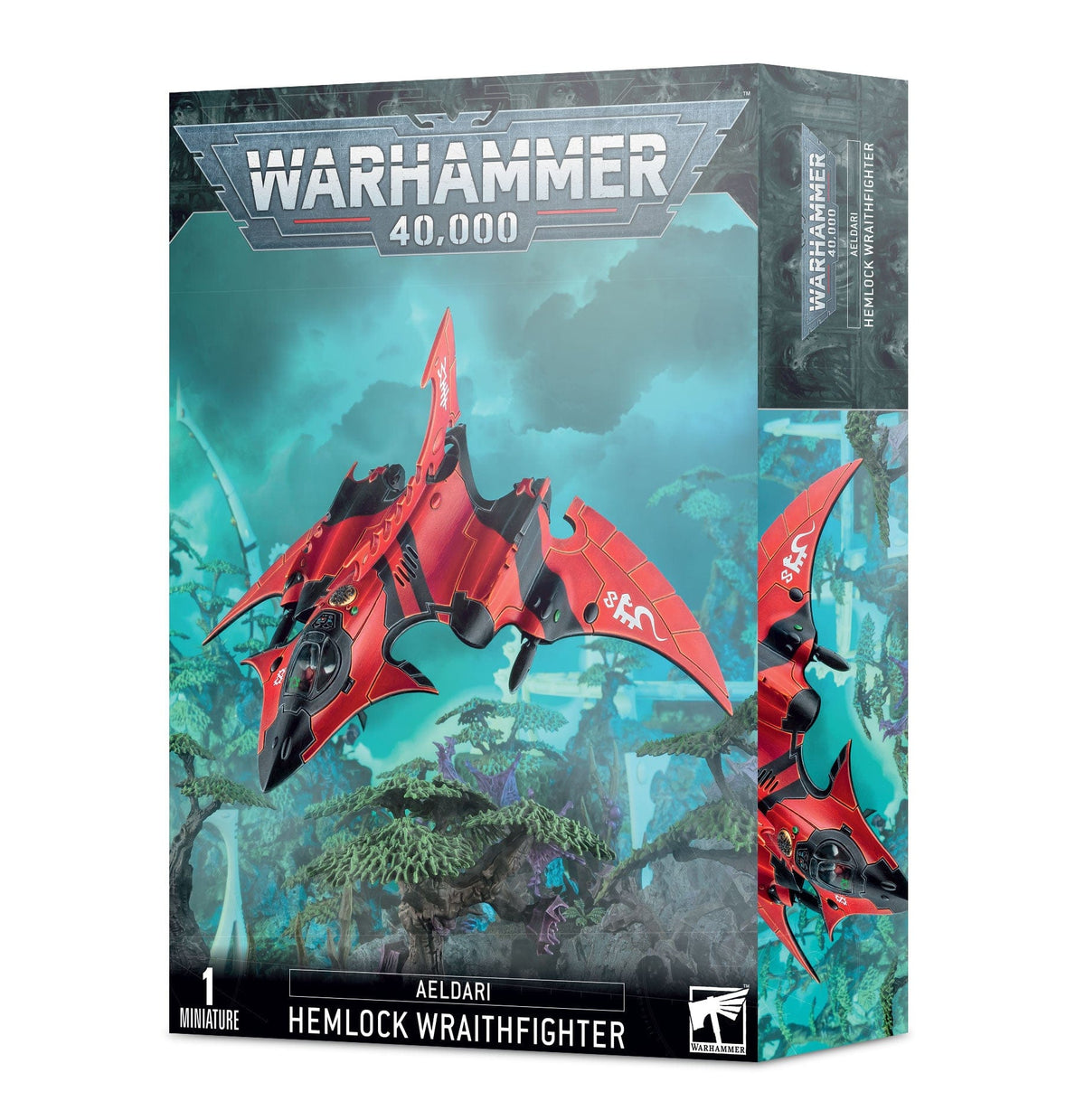 Games Workshop Tabletop Games > Games Workshop > Warhammer 40k > Aeldari Warhammer 40k: Aeldari - Hemlock Wraithfighter 5011921172795 46-14