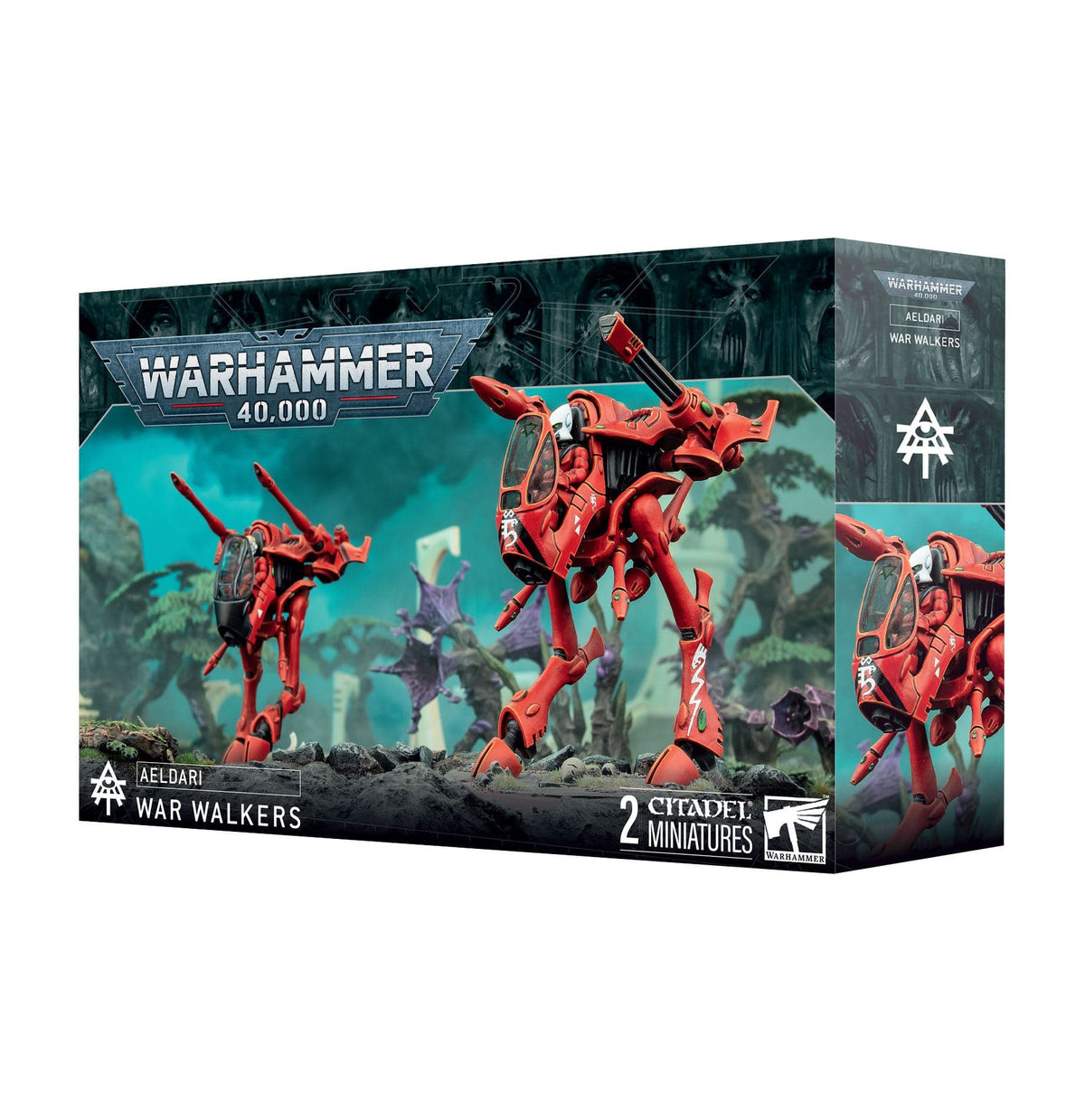Games Workshop Tabletop Games > Games Workshop > Warhammer 40k > Aeldari Warhammer 40K - AELDARI: WAR WALKERS 5011921237890 46-18
