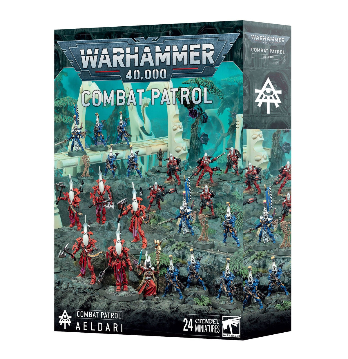 Games Workshop Tabletop Games > Games Workshop > Warhammer 40k > Aeldari Warhammer 40K - Combat Patrol - Aeldari 5011921221219 73-462