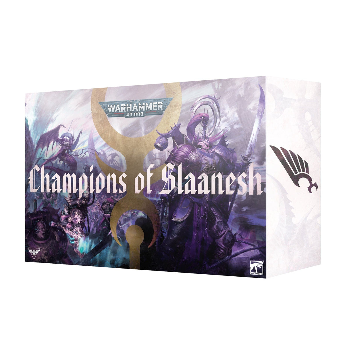 Games Workshop Tabletop Games > Games Workshop > Warhammer 40k > Aeldari Warhammer 40K - Emperor's Children Army set (English) 5011921226719 37-04