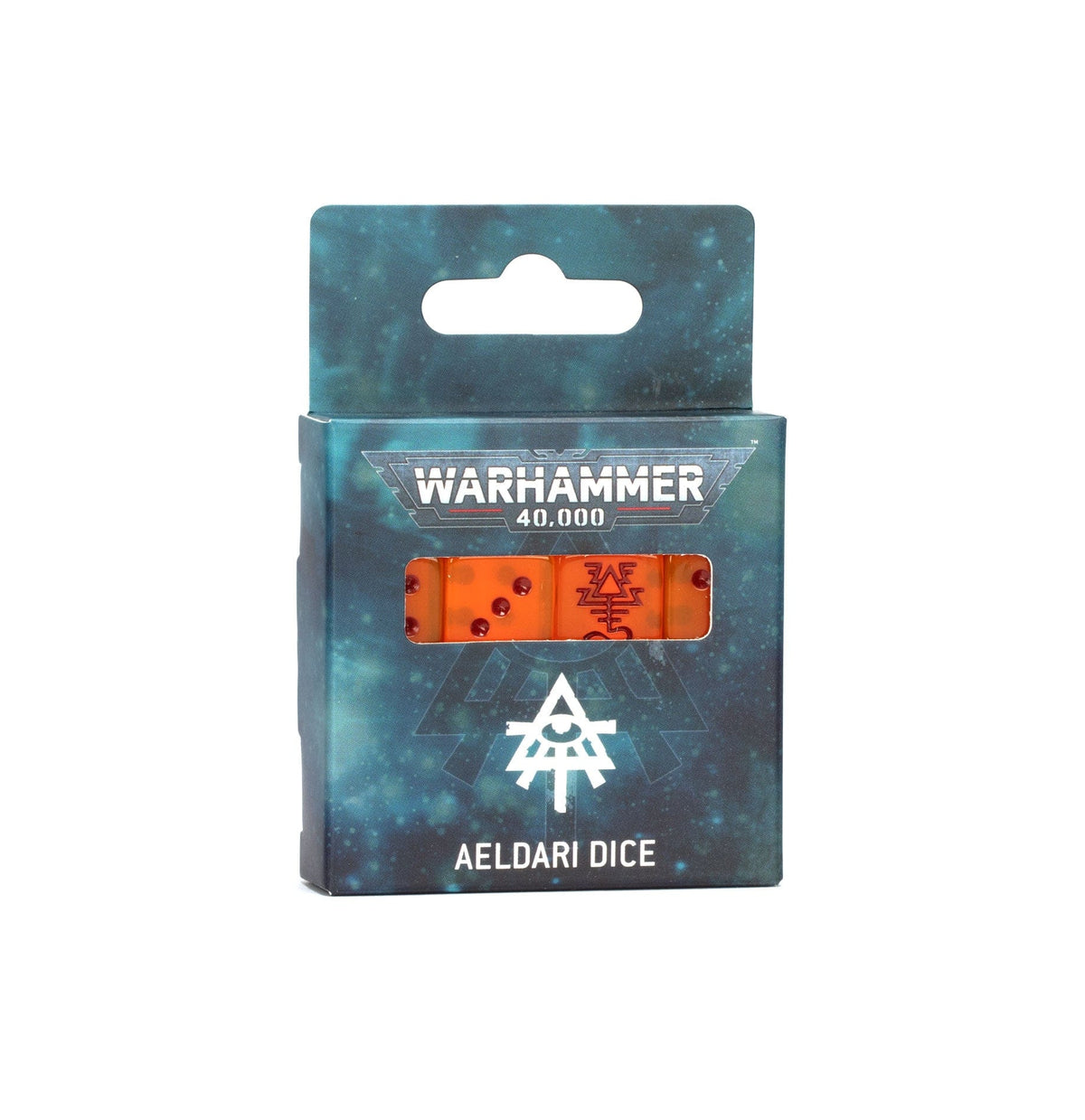 Games Workshop Tabletop Games > Games Workshop > Warhammer 40k > Aeldari Warhammer 40K - WARHAMMER 40000: AELDARI DICE 5011921184538 46-75