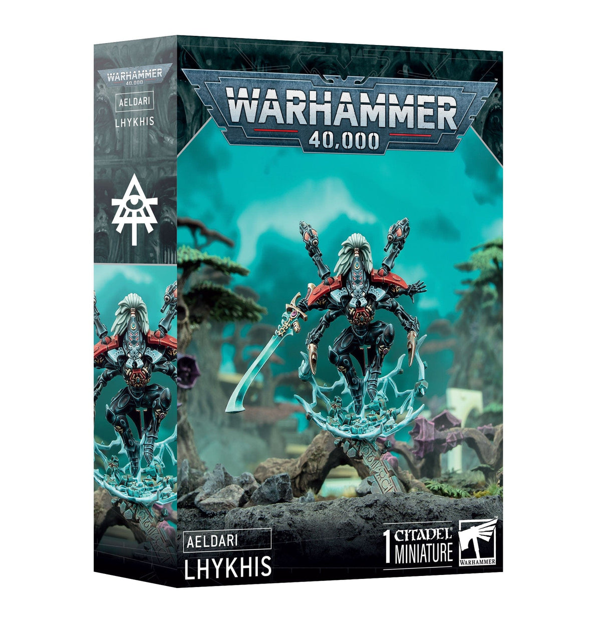 Games Workshop Tabletop Games > Games Workshop > Warhammer 40k > Aeldari Warhammer - AELDARI: PHOENIX LORD LHYKHIS 5011921225637 46-51