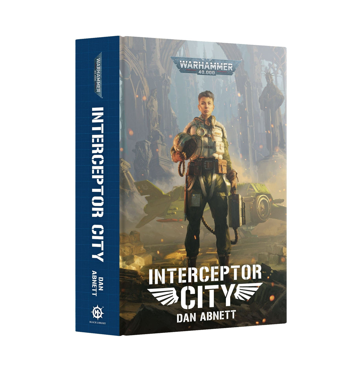 Games Workshop Tabletop Games > Games Workshop > Warhammer 40k > Astra Militarum Black Library - INTERCEPTOR CITY (HB) 9781804076866 BL3218